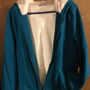 Sweat Jacket soft Fur inside